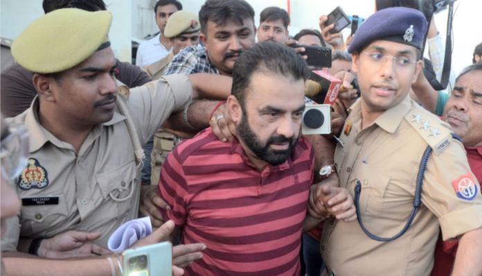 Nadeem misguided police administration.