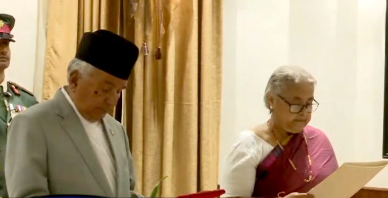 Sushila Karki sworn in as interim Prime Minister of Nepal, becomes the first leader of a government in the world to be elected on Discord