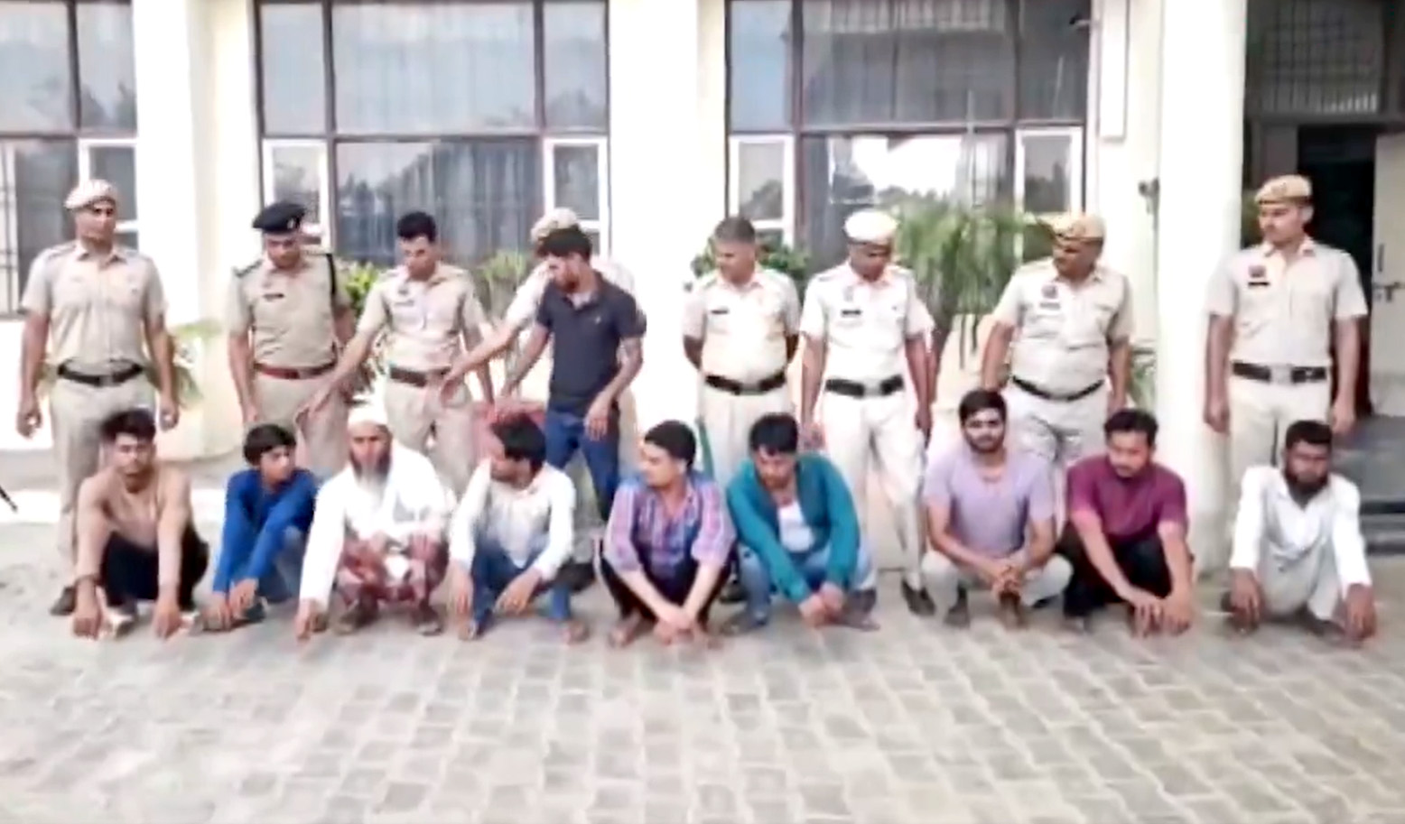 Haryana Police Attacked During Car Theft Investigation
