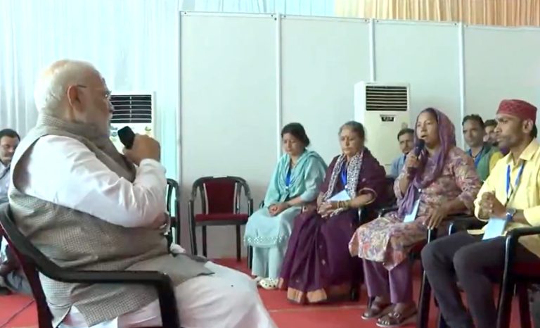 PM Modi visits Dehradun and assesses damage caused by floods in Uttarakhand, announces financial assistance of ₹1,200 crore for the state