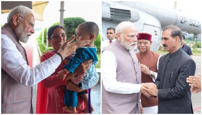 PM Modi in Kangra, Himachal Pradesh