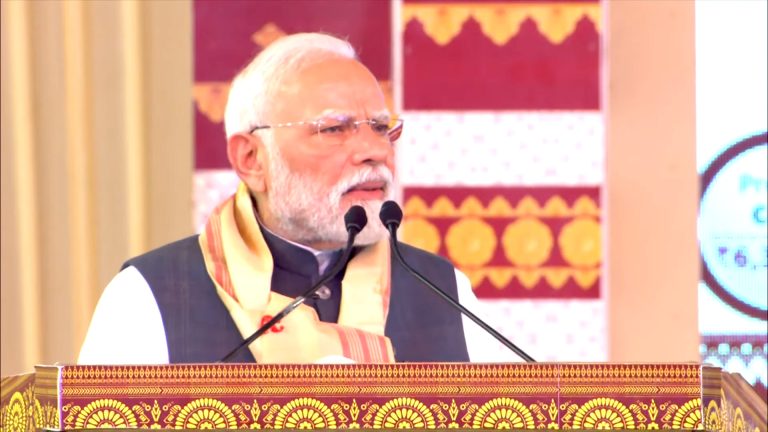 Pakistani lies become Congress agenda: PM Modi slams Congress for repeating Pakistani claims on Operation Sindoor, asks people to be cautious of the party
