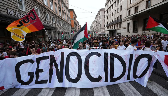 In Italy, rioters cause chaos in the guise of anti-Israel demonstrations.