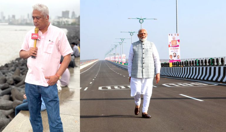 Rajdeep Sardesai falsely claims that Modi govt approves projects only before elections in states, asks some silly questions: A fact check