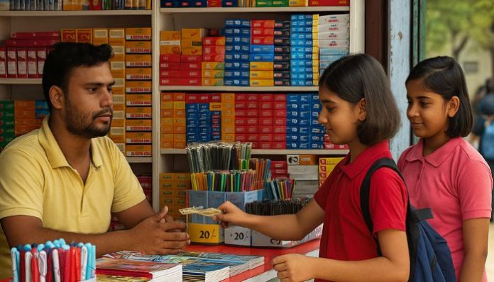 Stationery items are now tax-free under new GST regime