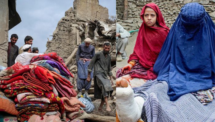 Islam puts women in a lose-lose situation: How women are dying after deadly earthquake in Afghanistan because Taliban’s Sharia imposition stops men from rescuing women