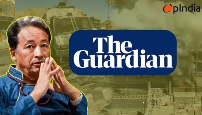 The Guardian backs Sonam Wangchuk