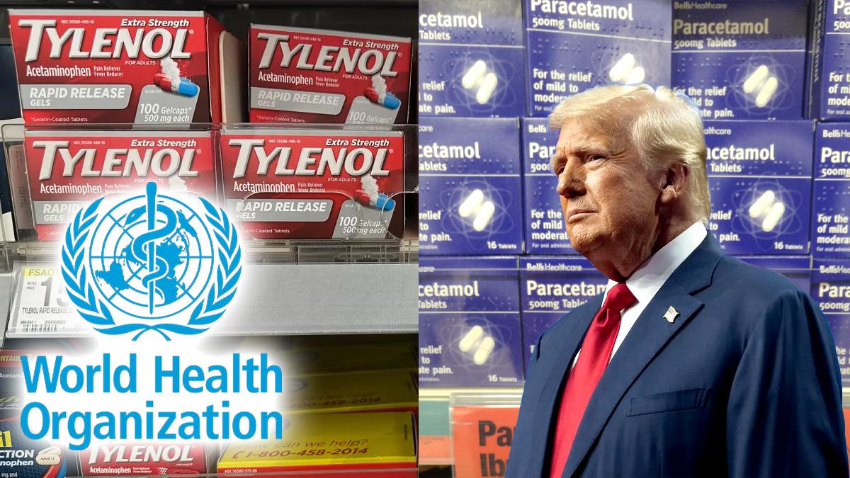 WHO Rejects Trump's Claims on Acetaminophen and Autism