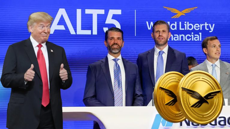 The Crypto President: How Donald Trump is using his office to enrich his family, has added $5 billion to his wealth after WLFI crypto launch