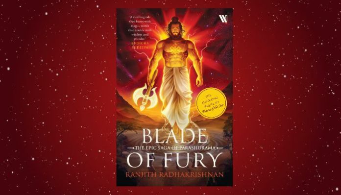 Book review of 'Blade of Fury', the second part of ‘Rama of the Axe’ trilogy: A fiery tale of Parashurama which can alter the consciousness of a Hindu