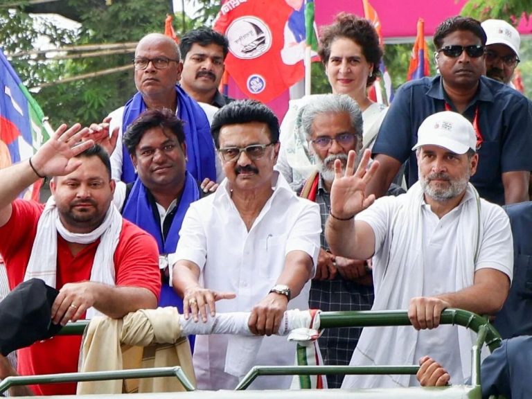 16 days, 23 districts, 1300 km, 67 constituencies: Rahul Gandhi’s ‘Voter Adhikar Yatra’ set out to move mountains in Bihar, but only ended up undermining Tejashwi Yadav