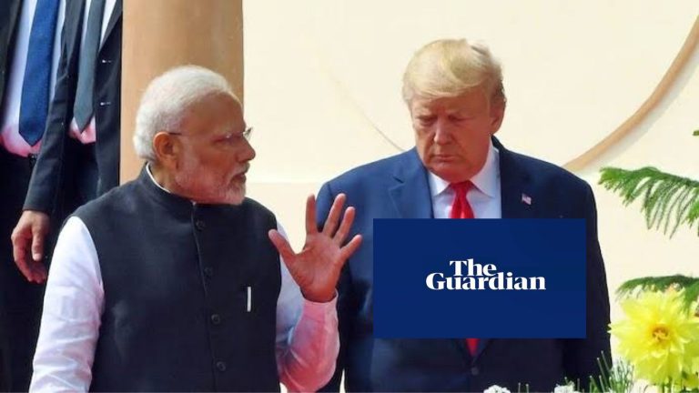 The Guardian calls India’s refusal to crawl before the US a diplomatic blunder, while American bullying ‘realpolitik’: Brown Sepoy blames PM Modi for standing up for India’s sovereignty