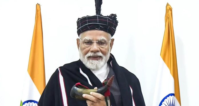 PM Modi Mizoram