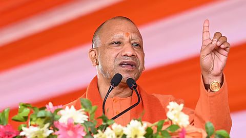 Yogi Adityanath I love muhammad