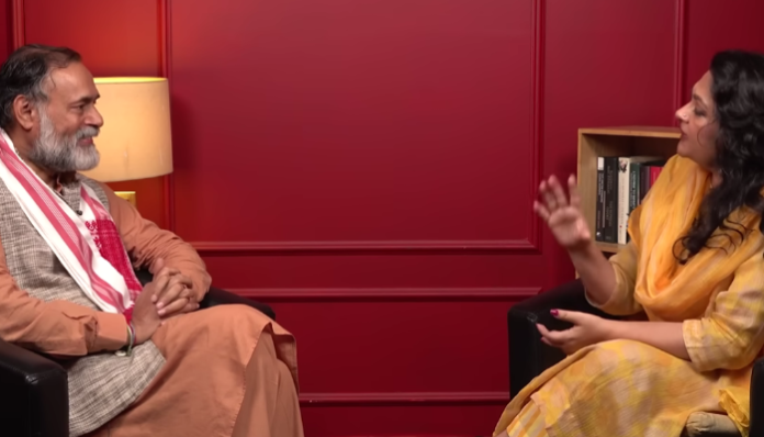Screenshot of the video