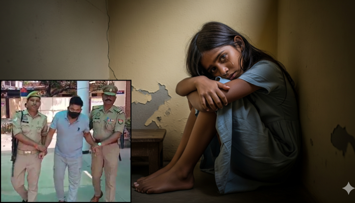 The minor girl was repeatedly raped by a Muslim man named Rashid.