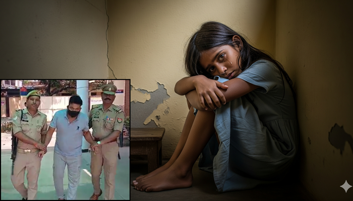 Bareilly: Rashid repeatedly raped 11-year-old girl, the victim gave birth to a premature child who died later, accused arrested and FIR lodged