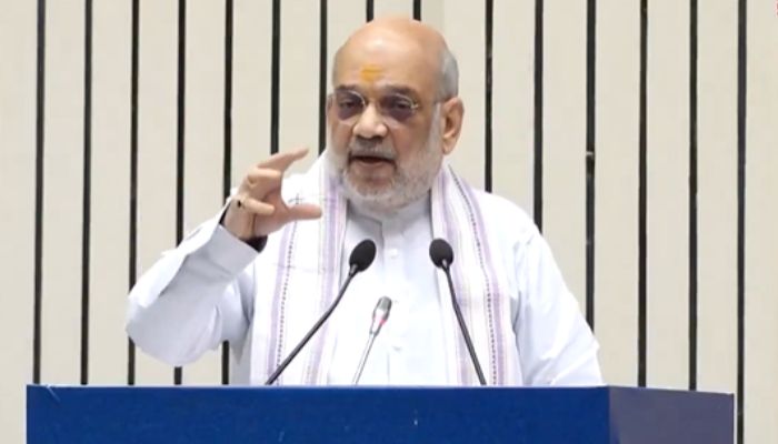 Operation Kagar: Home Minister Amit Shah informs that 10500 Naxals, who picked up arms against the Indian State, have surrendered