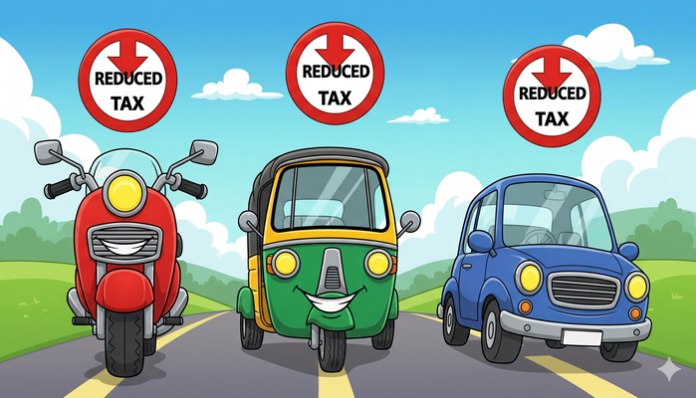 Govt has significantly reduced taxes on automobiles.