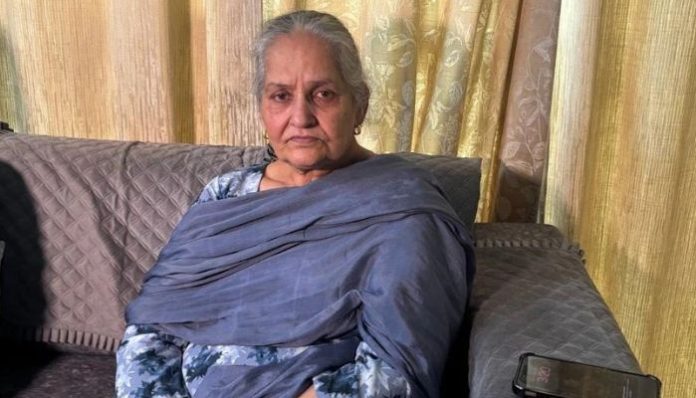 Harjit Kaur, 73, deported from the US after 33 years, highlighting asylum misuse and possible Khalistan card claims.