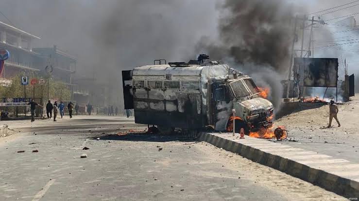 Ladakh violence a planned conspiracy? Governor Kavinder Gupta says outsiders from Nepal, Doda involved