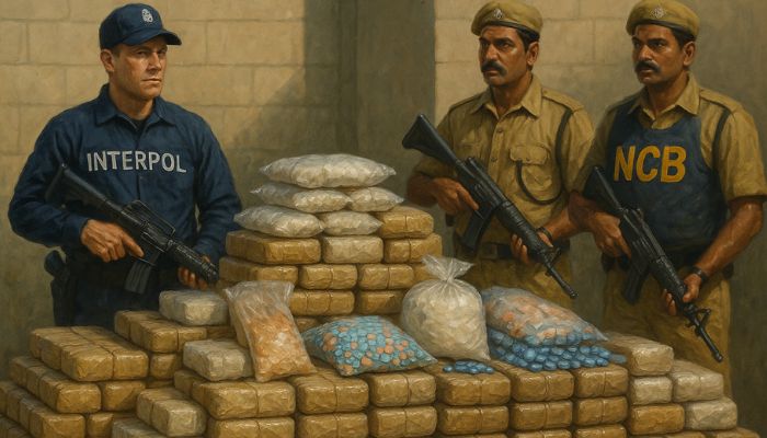Interpol Seizes 76 Tons of Drugs in Global Operation