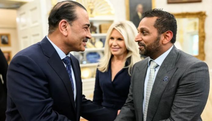 Kash Patel handshake with Asim Munir shows diaspora Hindus serve their nations and not India, sparking debate among Hindus about misplaced expectations.