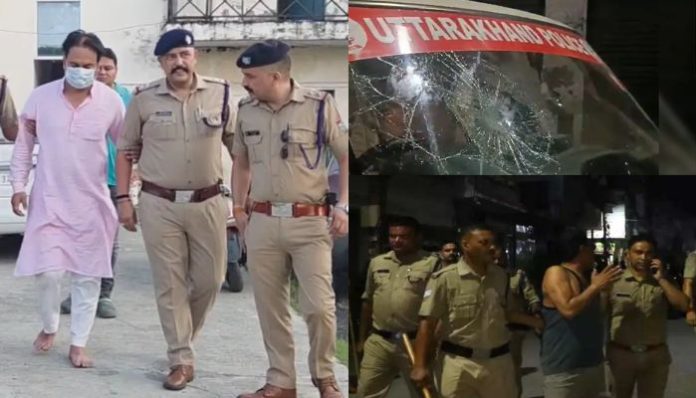 Kashipur police action after violent ‘I Love Muhammad’ procession where Islamists attacked officers and damaged vehicles