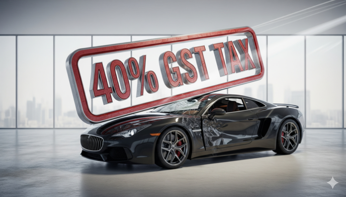 Taxes on the luxury cars have been reduced by 5-10% under the GST reforms.