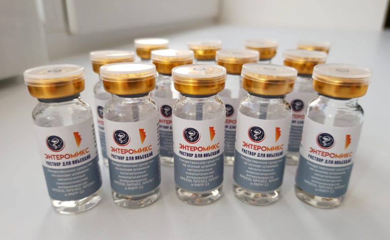 Russian scientists announce success of mRNA cancer vaccine Enteromix after preclinical trials, phase I clinical trial initiated