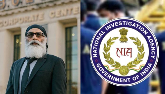 NIA FIR against Gurpatwant Singh Pannun details Rs 11 crore reward to stop PM Modi from hoisting tricolour at Red Fort