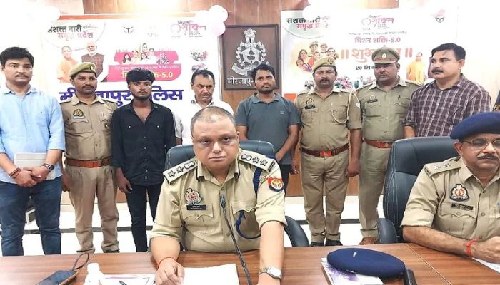 Mirzapur Police Arrest Mastermind in Controversial Durga Song Case