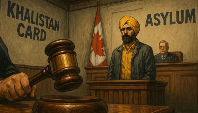 Canadian court rejects Pardeep Singh asylum plea amid Khalistan card claims