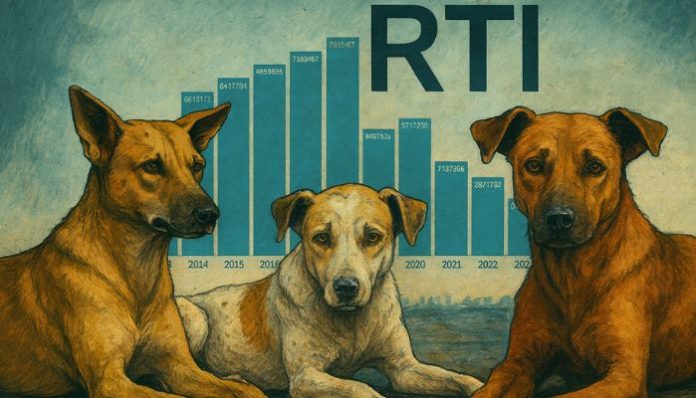 India dog bite cases in 2025 reach 2.67 million by July, RTI reply shows alarming rise and ABC programme failures.