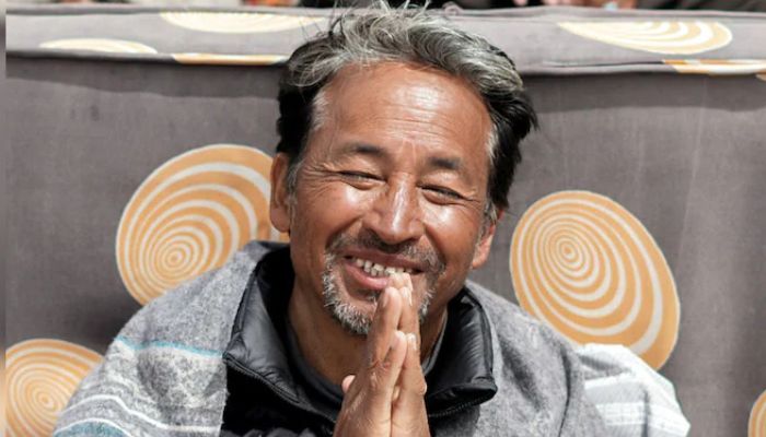 Activist Sonam Wangchuk's Hunger Strike in Ladakh