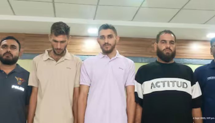 Syrian Nationals Arrested for Illegal Fundraising for Gaza Relief