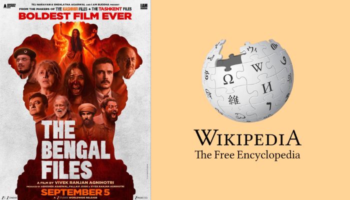 Wikipedia distorts ‘The Bengal Files’, politically motivated editors brand the movie as ‘propaganda’: Here is how OpIndia had flagged issues regarding the ‘free encyclopedia’