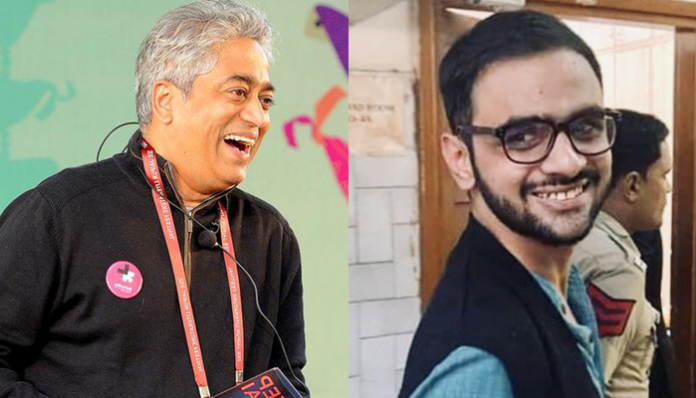 Rajdeep Sardesai justifies forum shopping by UAPA accused Umar Khalid.