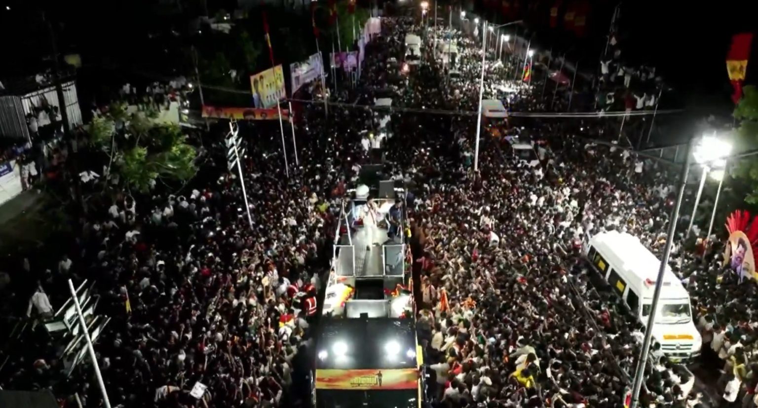 Tvk Rally At least 36 people die and dozens injured in ‘stampede like situation ...