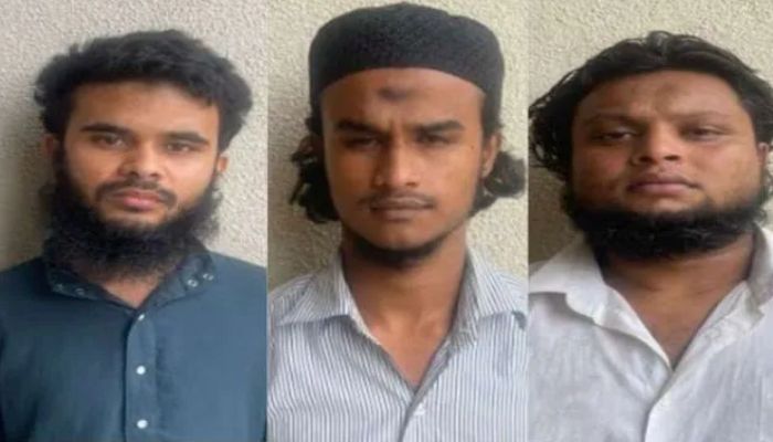 Rajkot Court gives life sentence to Abdul Shukar Ali, Aman Siraj Malik and Shaif Nawaz Abushahid in a 2023 Islamic terror related case