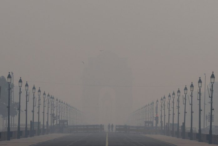 Delhi cloud seeding