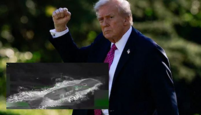 US military strikes fentanyl submarine in Caribbean killing suspects and repatriating two