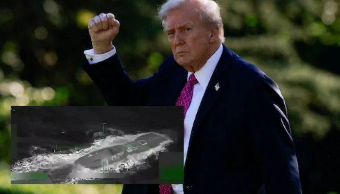 US military strikes fentanyl submarine in Caribbean killing suspects and repatriating two