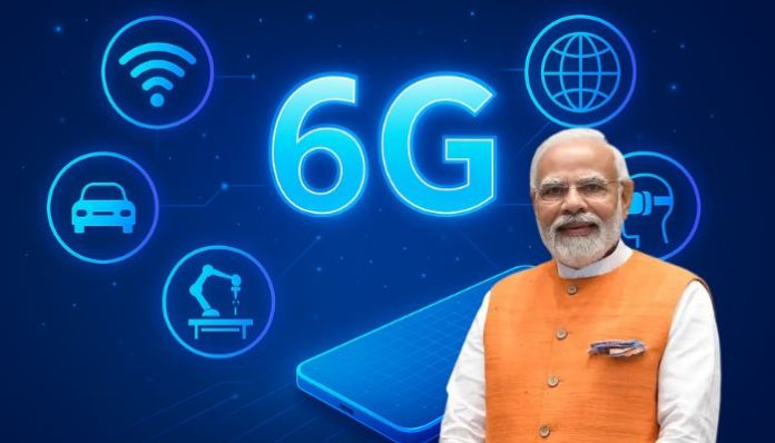 India’s 6G vision focuses on innovation, research, and global collaboration to lead next-generation telecom technology by 2030.
