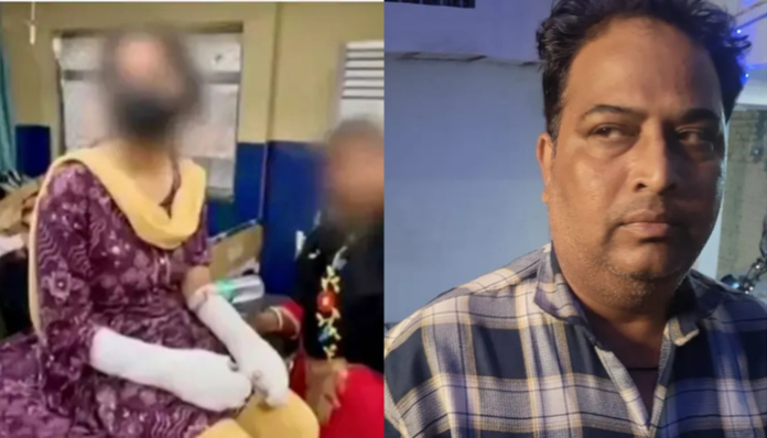 The Delhi acid attack story turned out to be fake.