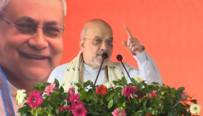 Lalu's Jungle Raj in Bihar was highlighted by Amit Shah.