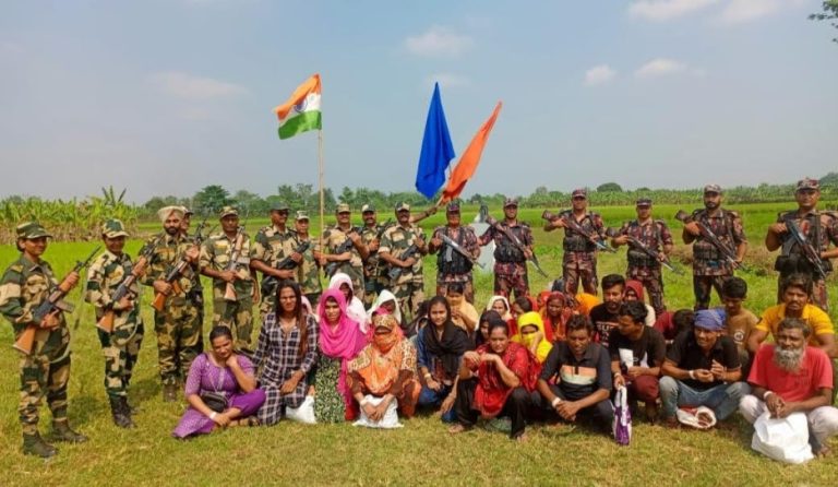India deports 60 Bangladeshis caught and detained after illegal infiltration at two flag meetings between BSF and BGB