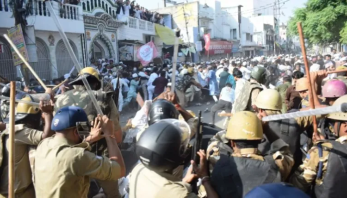 Police exposes conspiracy regarding the violence in Bareilly.