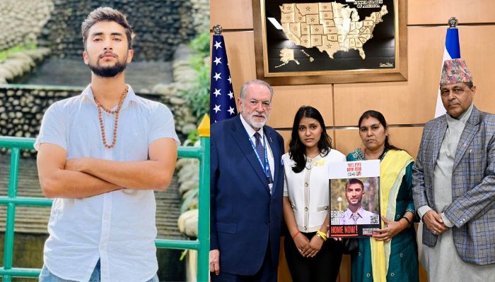Who is Bipin Joshi, the Nepali Hindu student who was abducted from Israel by Hamas and taken hostage in Gaza