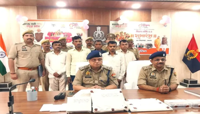 UP Police Busts Conversion Racket; 5 Arrested